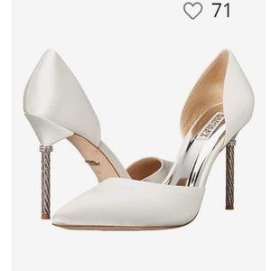 Badgley Mischka Ozara Heels